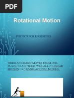 Rotational Motion and Torque