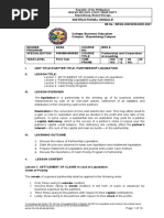 Partnership Liquidation New Format