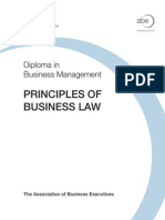 13 Principles of Business Law