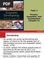 Topic 2 Poverty, Inequality, and Development (Chapter 5)