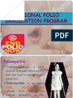 National Polio Eradication Program