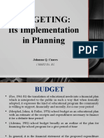 FINAL REPORT FOR EDUC 110 - Educational Planning