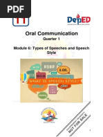 Oral Communication Module 6 Q1