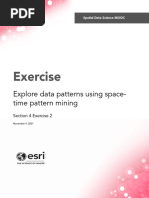 Exercise: Explore Data Patterns Using Space-Time Pattern Mining