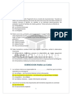 Bases Biológicas Del Comportamiento Ii - Claves - Ejercicios para La Casa