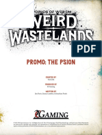 Worlds of WebDM - Weird Wastelands (Psion Promo)