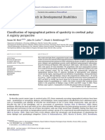 Classification of Topographical Pattern