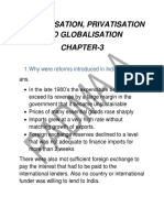 Liberalisation, Privatisation and Globalisation Chapter-3: 1. Why Were Reforms Introduced in India?