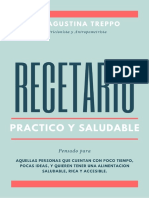 Recetario Práctico y Saludable