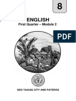 English: First Quarter - Module 2