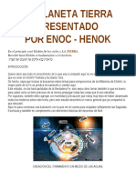 El Planeta Tierra Presentado Por Enoc - Henok