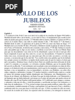 Rollo de Los Jubileos: Capítulo 1