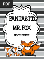 Fantastic Mr. Fox: Novel Packet