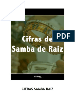 Cifras Samba Raiz