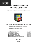 Análisis de Cuencas Hidrográficas en Qgis