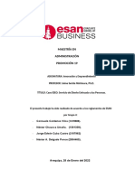 Caso IDEO Servicio de Diseño Enfocado en Las Personas Grupo 4 MBA AQP