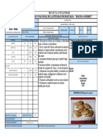 Recetario Estandar Pastel de API