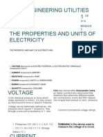 Engineering Utilities 1 Module 2