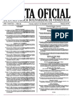 Clasificación y Tratamiento de La Información Gaceta Oficial #39.578 Diciembre 2010