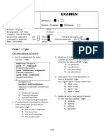 Examen Principale