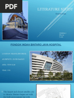 Literature Study: Hospital Design