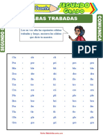 Las Sílabas Trabadas para Segundo Grado de Primaria