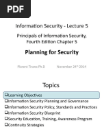 Information Security - Lecture 5