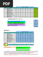 Exercicio Funcao Procv