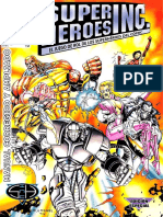 Superheroes Inc - Manual Corregido Y Ampliado V2