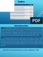 Factores de Evaluación Financiera