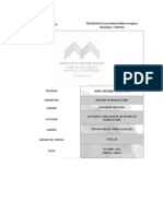 Actividad 6, Indicador de Un Sistema de Manufactura