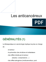 Les Anticancéreux