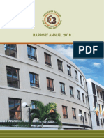 Rapport Annuel 2019 de La CB-UMOA - Version Intégrale