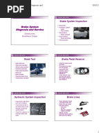 Brake System Inspection