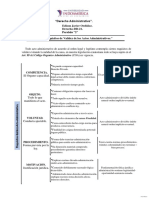 Los Requisitos de Validez de Los Actos Administrativos.