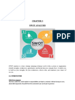 SWOT of EIH Ltd.