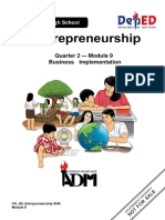 Entrep12 q2 m9 Business Implementation