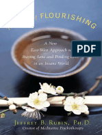 The Art of Flourishing by Jeffrey B. Rubin, PH.D - Excerpt