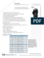 Model 910 Anti-Siphon Valve: Application