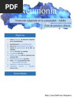 Neumonía Adquirida en La Comunidad