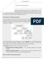 Switching Systems (@TSSN)