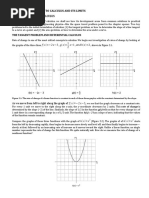 Week 2 Introduction To Calculus and Its Limits