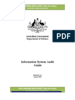 Information System Audit Guide: Australian Government Department of Defence