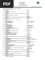 2ndMonthlyTest-ETech - With Answers