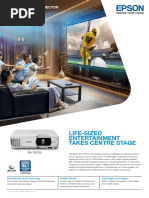 Epson TW750 Home Theatre Projector