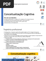 Conceitualizacao Cognitiva SLIDES