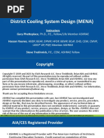 Final - District Cooling System Design MENA - July2021