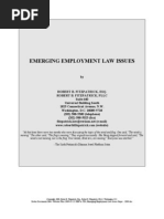 2008 RBF EmergingEmploymentLawIssues