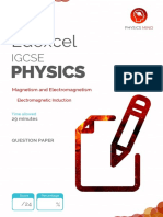 Electromagnetic Induction QP