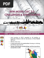 New Model OSC 3.0 Challenges and Expectations Puan Aminah Abd Rahman